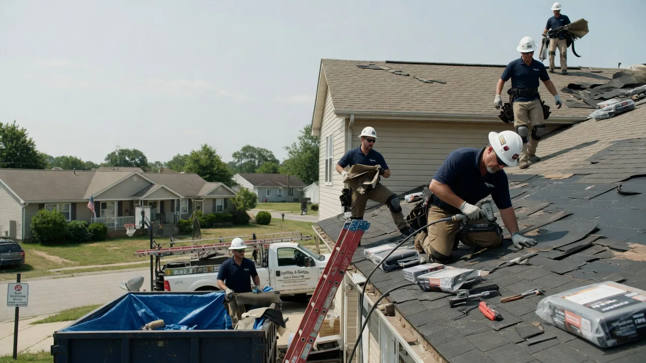 Roof Replacement in Thompson Ridge, NY near me